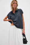 Keep On Polo - Washed Black | Free People