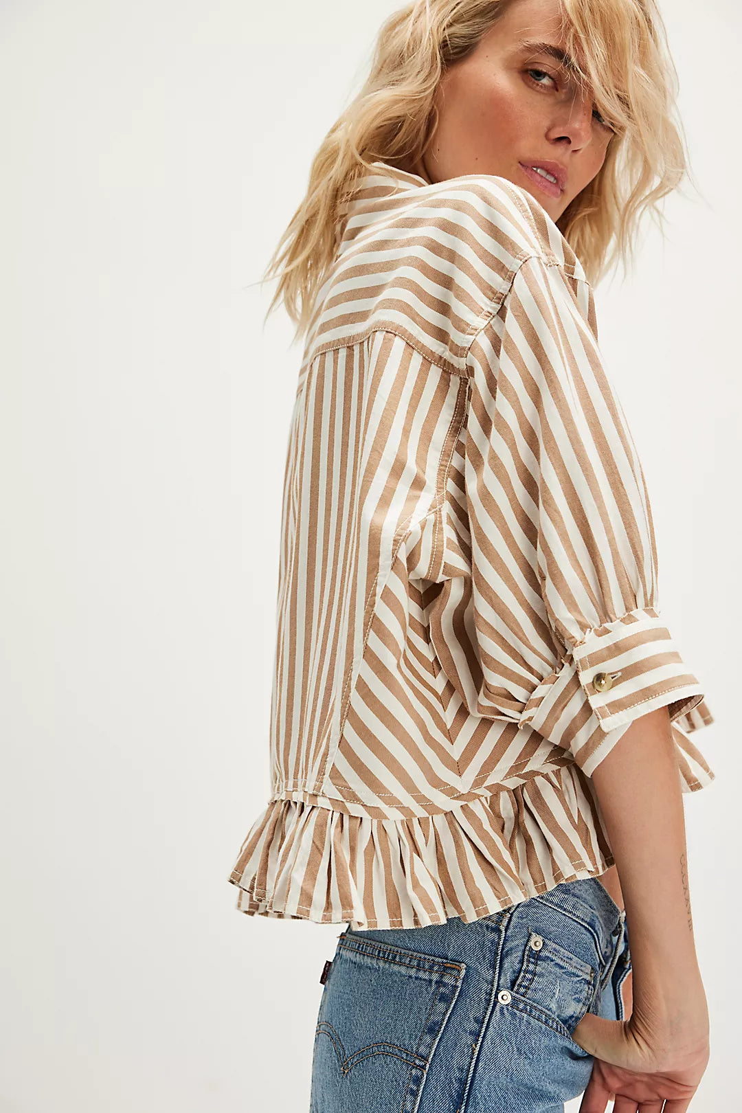 Bailey Stripe Shirt | Free People