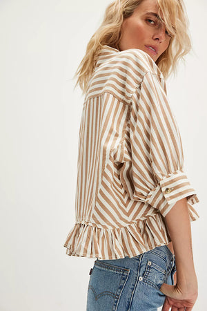 Bailey Stripe Shirt | Free People