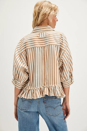 Bailey Stripe Shirt | Free People