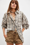 Ashley Plaid Shirt | Free People