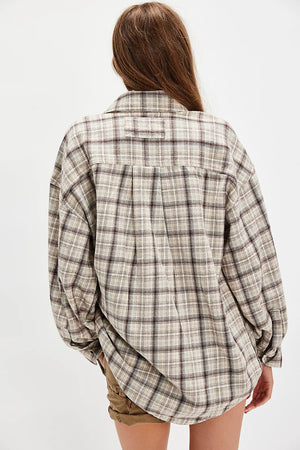 Ashley Plaid Shirt | Free People