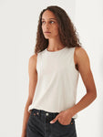 Iconic Boyfriend Tank - Nude | Patrick Assaraf