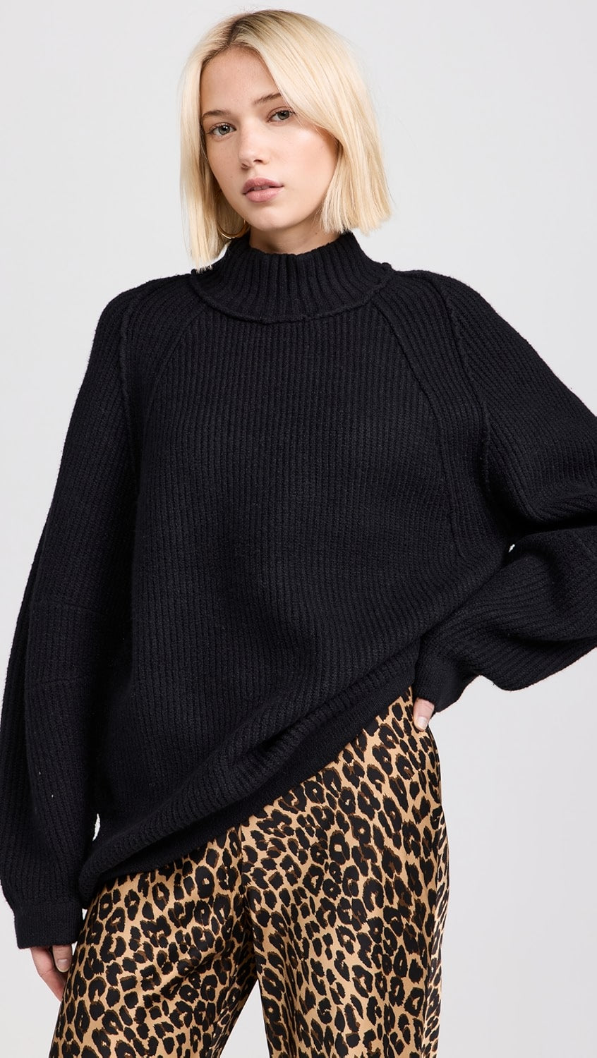 Sunbeam Sweater - Black | Free People