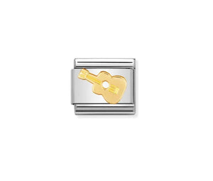 Gold Guitar - Composable Link | Nomination Italy