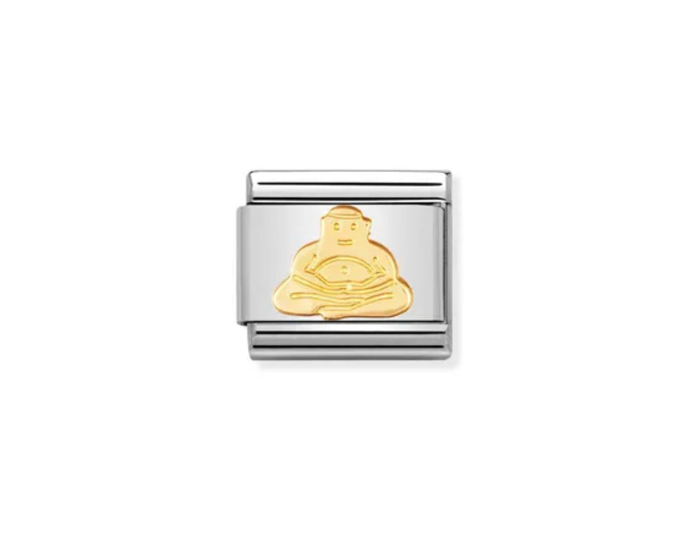 Gold Buddha - Composable Link | Nomination Italy