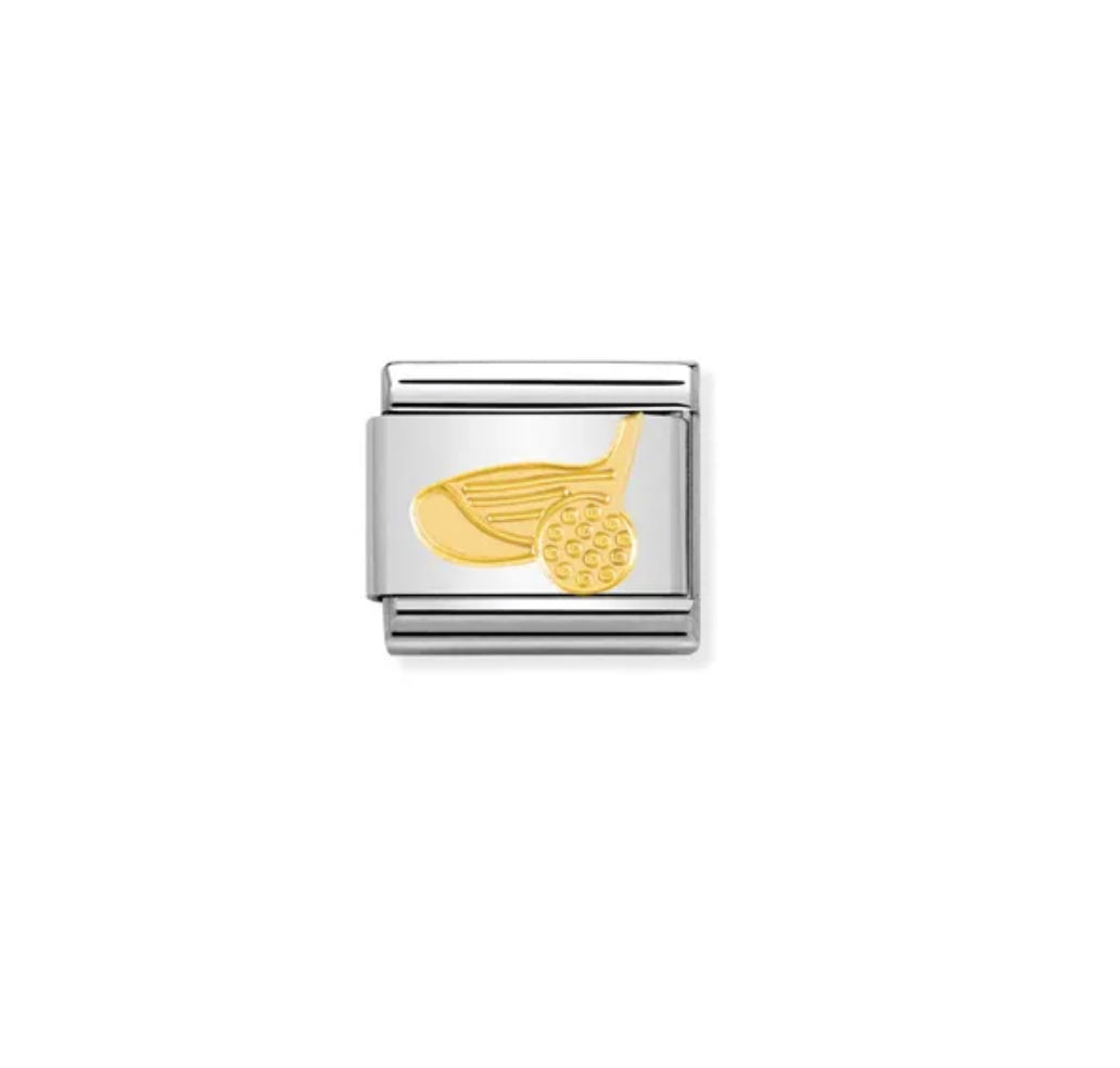Gold Golf - Composable Link | Nomination Italy
