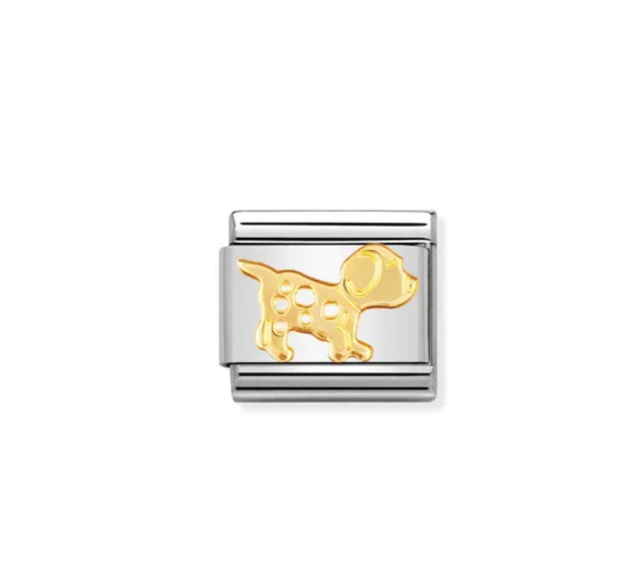 Gold Dog - Composable Link | Nomination Italy
