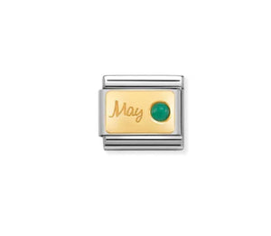 Gold Birthstone Months - Composable Link | Nomination Italy