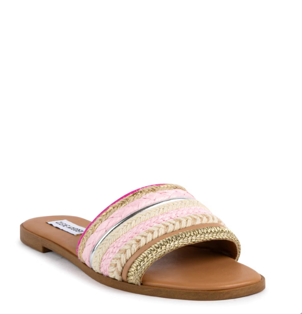 Kassi Sandal Pink Multi | Steve Madden