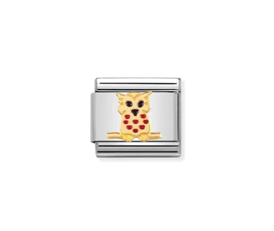 Gold Owl - Composable Link | Nomination Italy