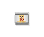 Gold Owl - Composable Link | Nomination Italy