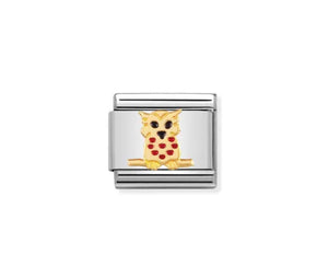 Gold Owl - Composable Link | Nomination Italy