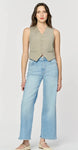 ICN - Cropped Wide Leg Jeans | Warp & Weft