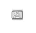 Silver Letters - Composable Link | Nomination Italy