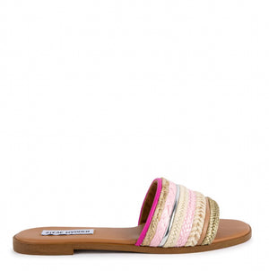 Kassi Sandal Pink Multi | Steve Madden