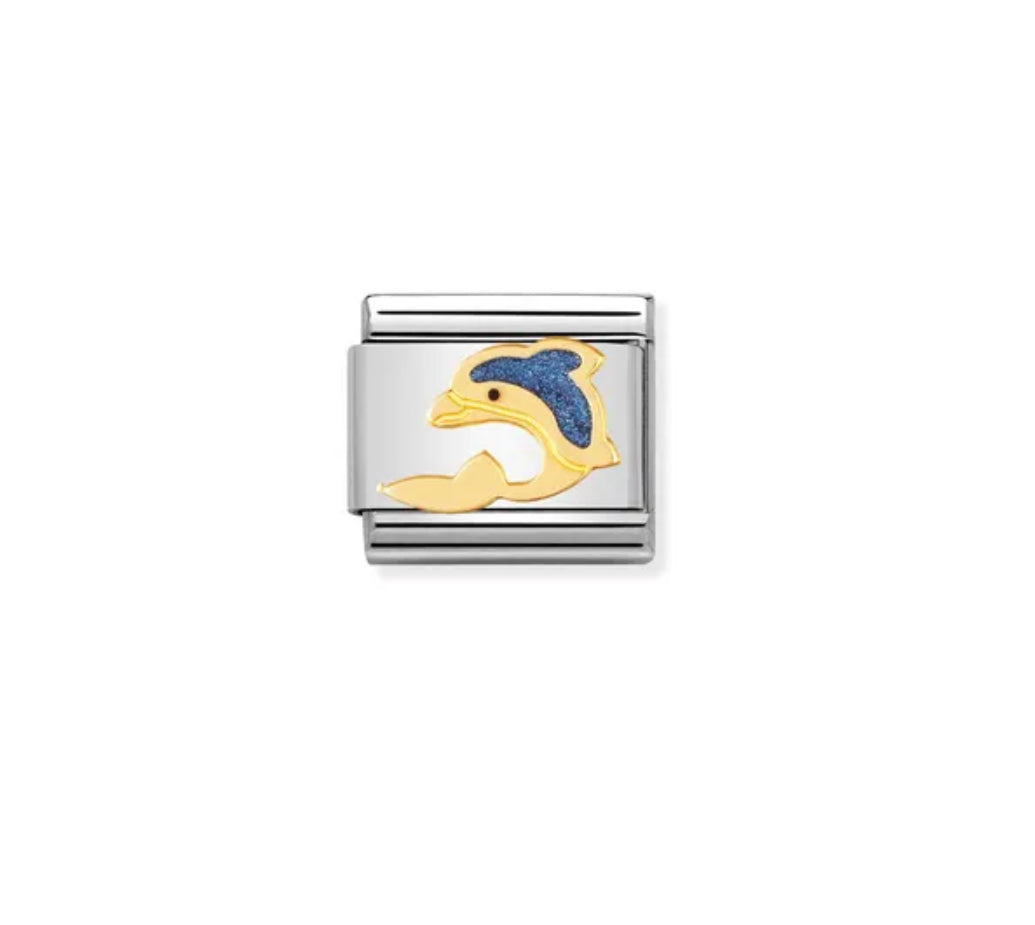Gold Dolphin - Composable Link | Nomination Italy