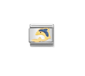 Gold Dolphin - Composable Link | Nomination Italy