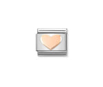 Rose Gold Heart - Composable Link | Nomination Italy