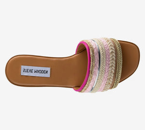 Kassi Sandal Pink Multi | Steve Madden