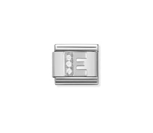 Silver Letters - Composable Link | Nomination Italy