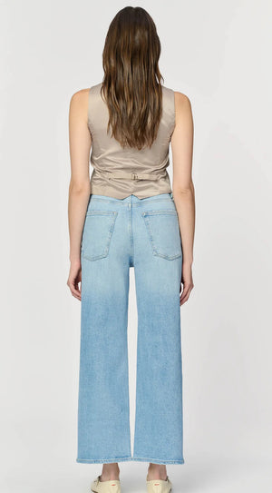 ICN - Cropped Wide Leg Jeans | Warp & Weft