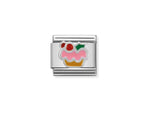 Silver Cupcake - Composable Link | Nomination Italy