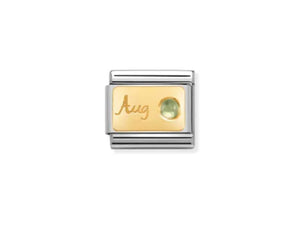 Gold Birthstone Months - Composable Link | Nomination Italy