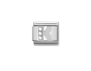 Silver Letters - Composable Link | Nomination Italy