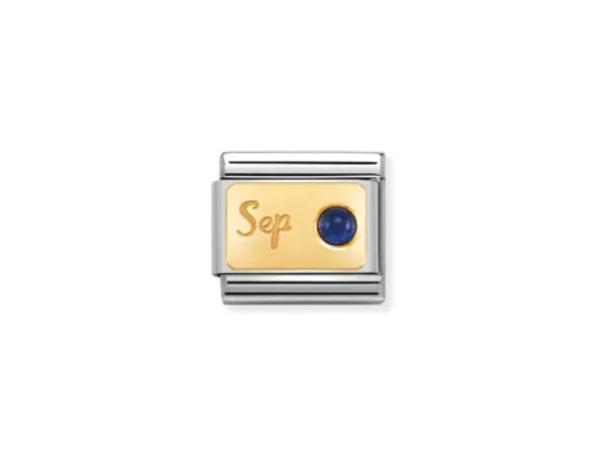 Gold Birthstone Months - Composable Link | Nomination Italy