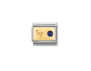 Gold Birthstone Months - Composable Link | Nomination Italy