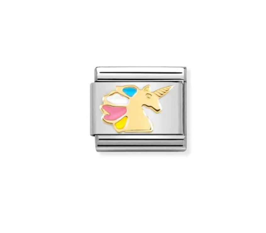 Gold Unicorn - Composable Link | Nomination Italy