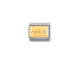 Gold Birthstone Months - Composable Link | Nomination Italy