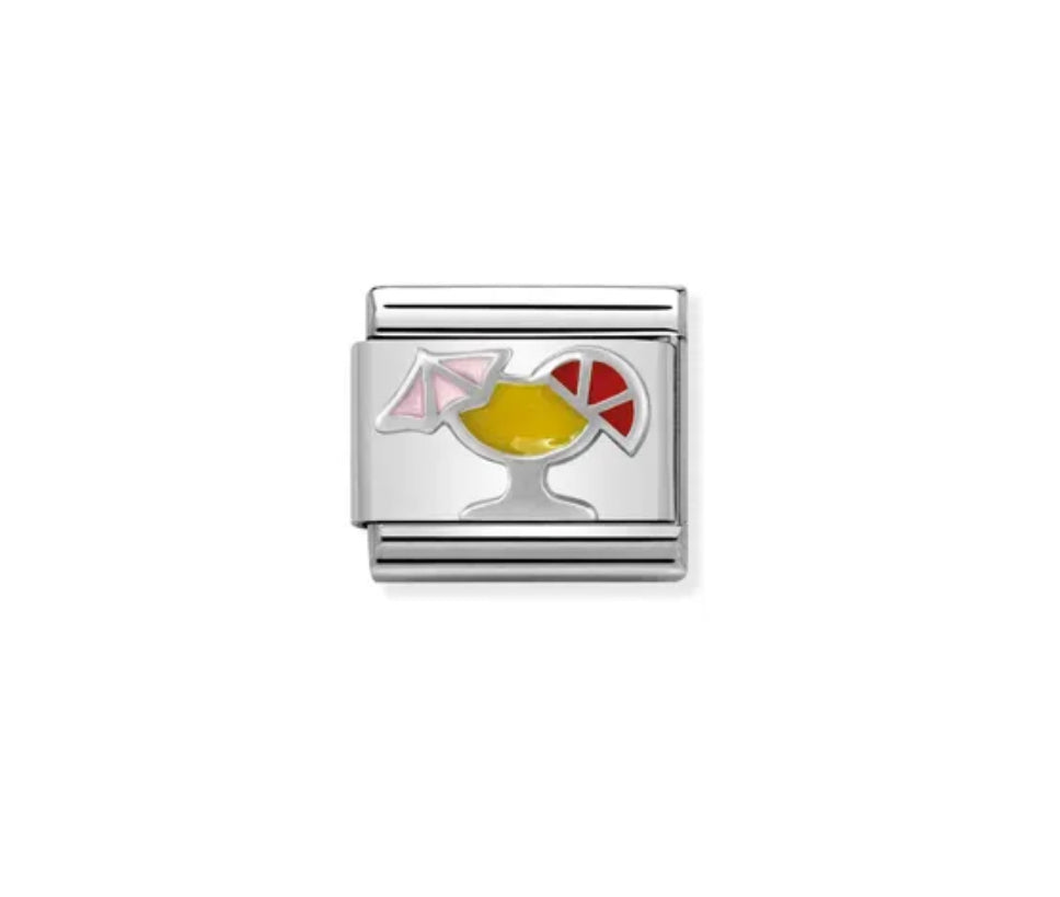 Silver Cocktail - Composable Link | Nomination Italy