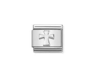 Silver Cross - Composable Link | Nomination Italy