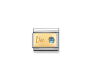 Gold Birthstone Months - Composable Link | Nomination Italy