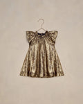 Isabella Dress - Gold | Noralee