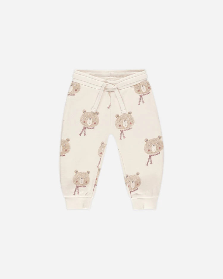 Jogger Sweatpant - Bears | Rylee & Cru