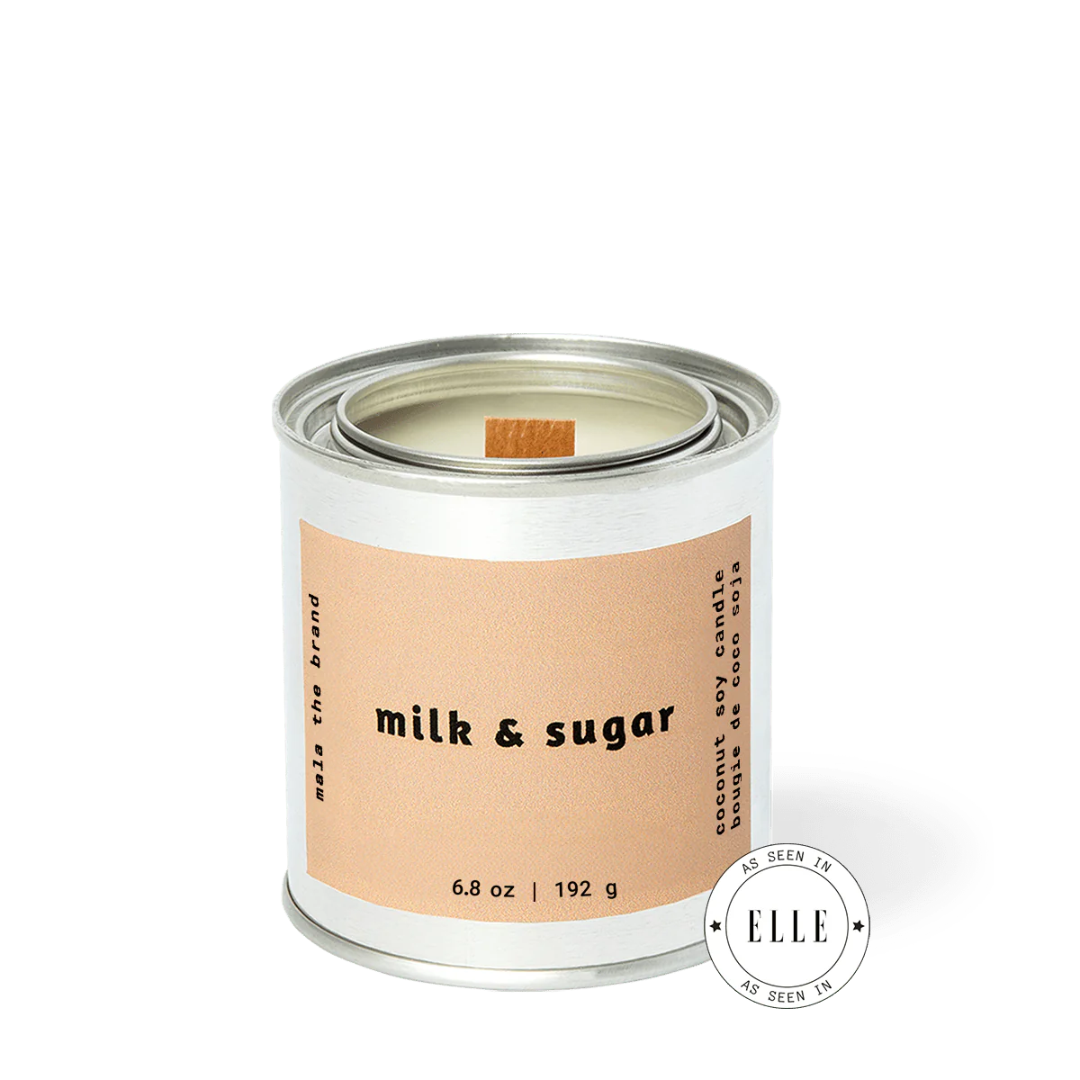 Milk and Sugar | Vanilla + Cinnamon + Cream | Mala The Brand