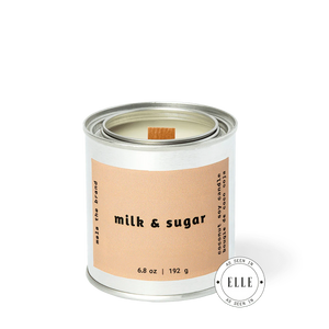 Milk and Sugar | Vanilla + Cinnamon + Cream | Mala The Brand