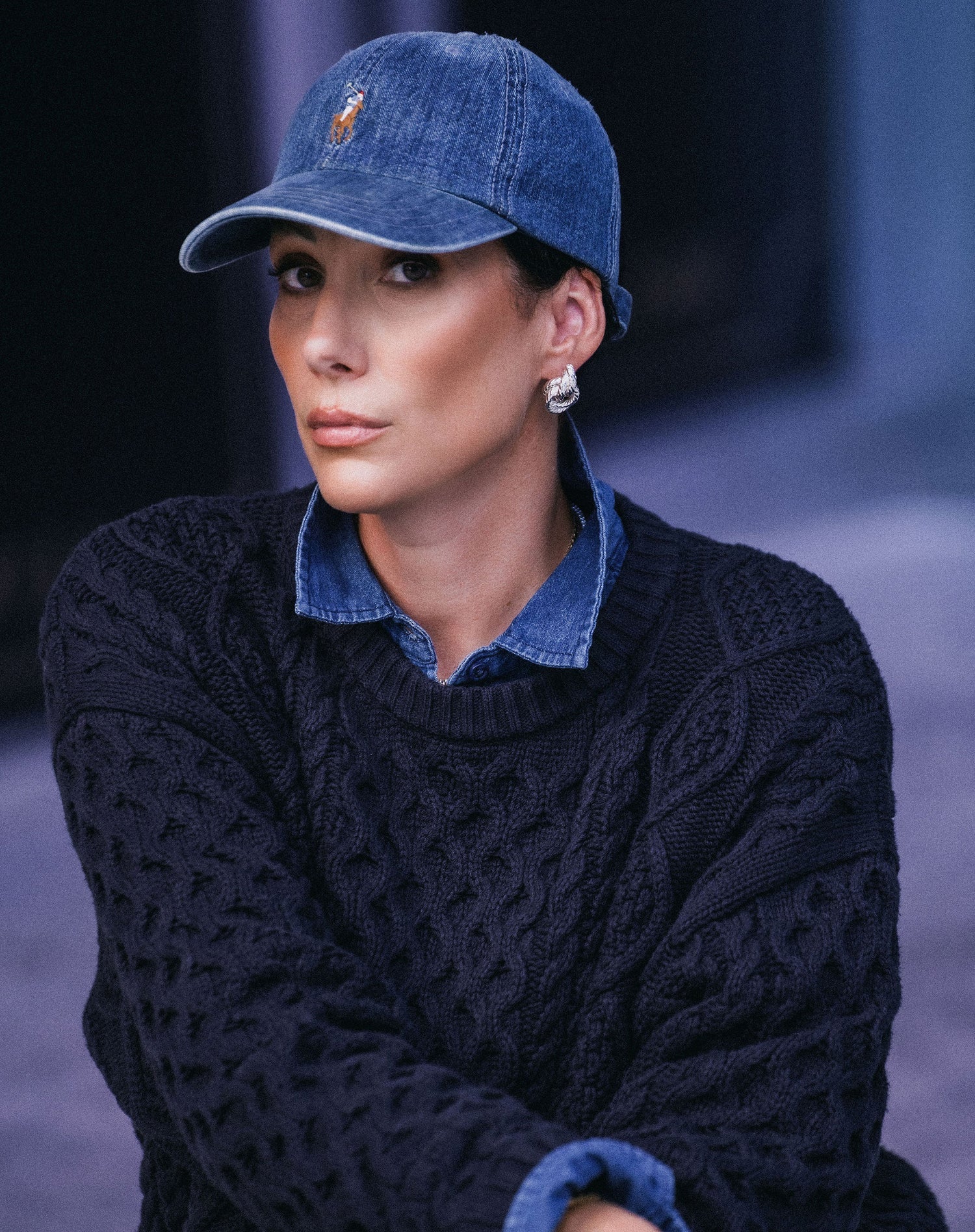 Irish Cable Knit Sweater | BTL