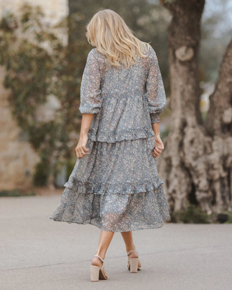 Mirabelle Dress - Meadow | Noralee