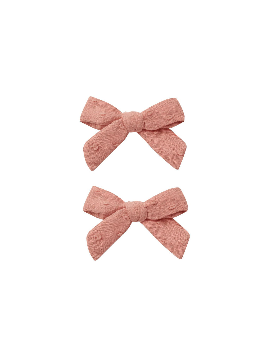 bow with clip - lipstick | Rylee & Cru