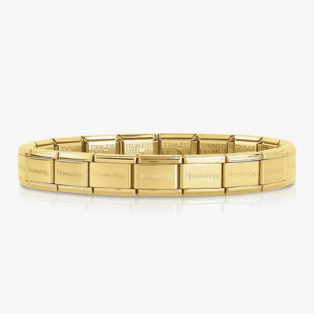 Base Bracelet GOLD - Build Your Composable Bracelet | Nomination Italy