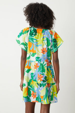 Maeve Printed Tiered Dress - Mahola - Velvet