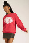 Football Oversized Sweatshirt | Project Social T