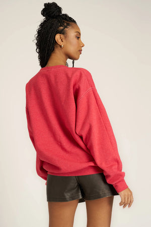 Football Oversized Sweatshirt | Project Social T