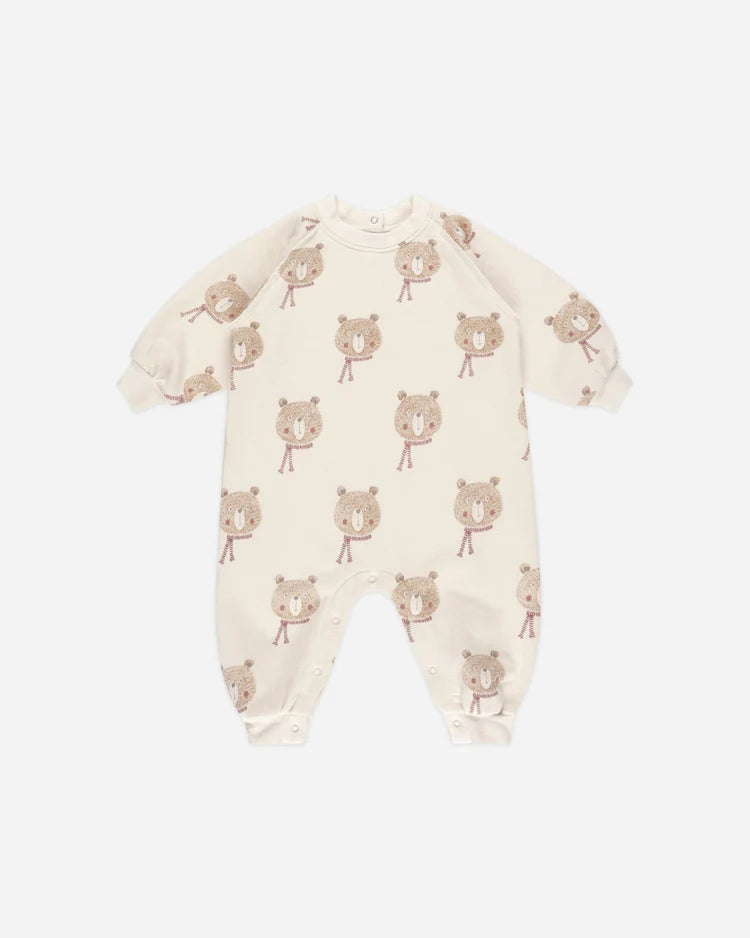 Raglan Jumpsuit - Bears | Rylee & Cru