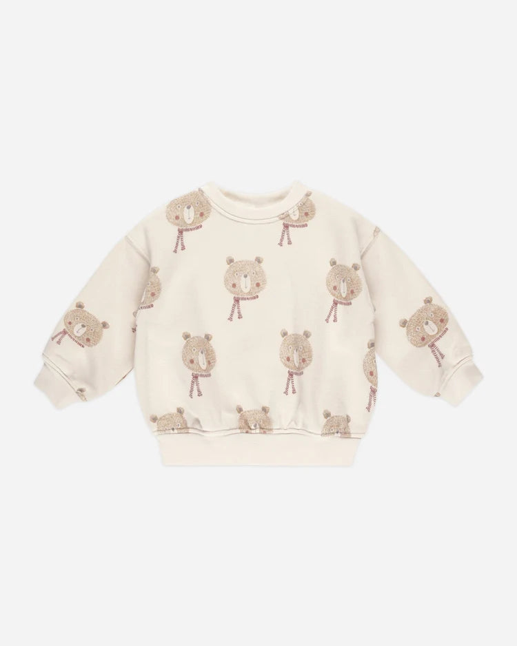 Relaxed Sweatshirt - Bears | Rylee & Cru