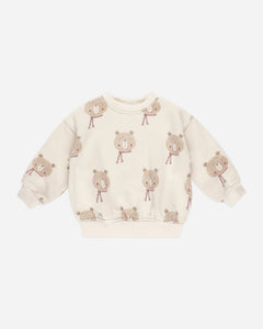 Relaxed Sweatshirt - Bears | Rylee & Cru